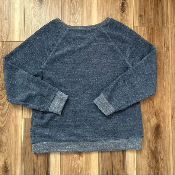 C&C California Sequined "TWINKLE TWINKLE" Fleece Sweatshirt Size Large - Picture 3 of 7